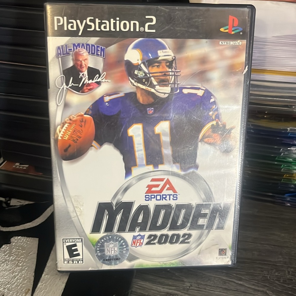 PS2- Madden 2002